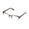 Ladies'Spectacle frame Loewe VLW444M510A57 Brown (ø 51 mm)