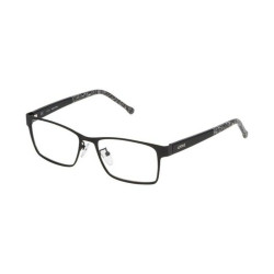 Men'Spectacle frame Loewe VLW484M540531 Black (ø 54 mm)