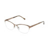 Ladies'Spectacle frame Loewe VLWA03M530A39 Golden (ø 53 mm)