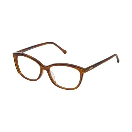 Ladies'Spectacle frame Loewe VLWA06M530ADP Dark Havana (ø 53 mm)