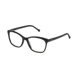 Ladies'Spectacle frame Loewe VLWA07M530700 Black (ø 53 mm)