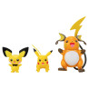 Set of Figures Pokémon Evolution Multi-Pack: Pikachu