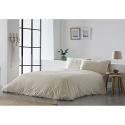 Nordic cover Naturals ELBA Beige King size 240 x 220 cm