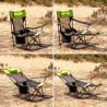 Folding Lounger Camping Chair Kampfort InnovaGoods