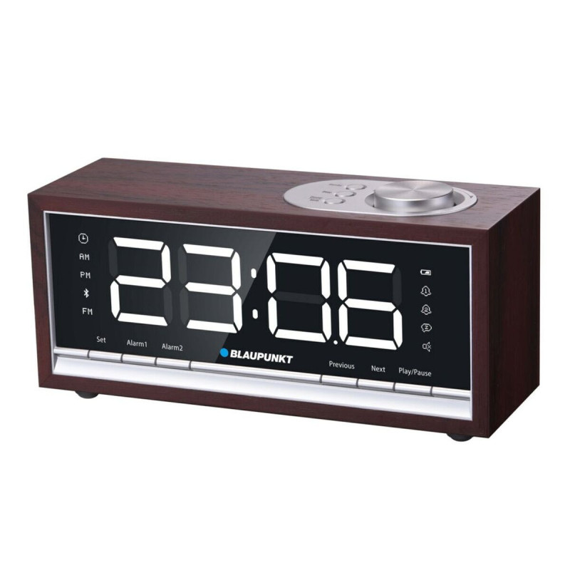 Alarm Clock Blaupunkt CR60BT Black Bronze No