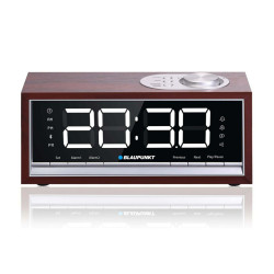 Alarm Clock Blaupunkt CR60BT Black Bronze No