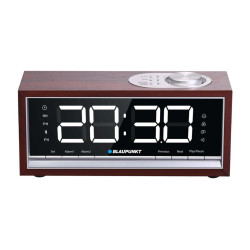 Alarm Clock Blaupunkt CR60BT Black Bronze No