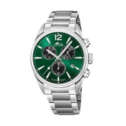 Men's Watch Lotus 18690/4 Green Silver