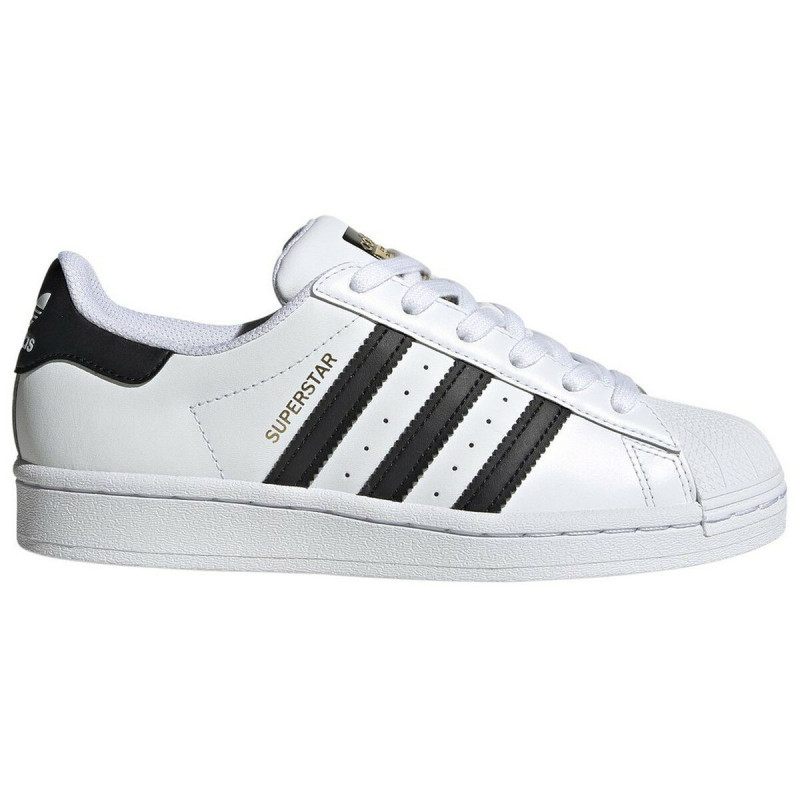 Children’s Casual Trainers SUPERSTAR CF C  Adidas FU7714 White