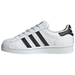 Children’s Casual Trainers SUPERSTAR CF C  Adidas FU7714 White