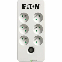 Schuko 6 Way Multi-socket Adapter Eaton PB6F (1,5 m)