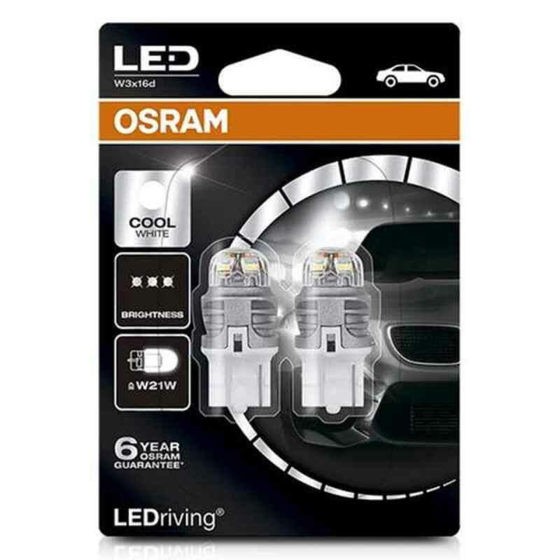 Automotive Bulb OS7905CW-02B Osram W21W 2W 12V 6000K (2 Pieces)