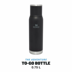 Thermos Stanley The Adventure 750 ml Black Stainless steel