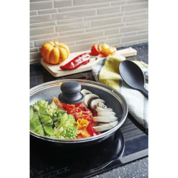 Pan Sitram 712380 Black Aluminium Ø 28 cm