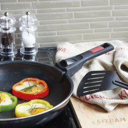 Pan Sitram 712380 Black Aluminium Ø 28 cm