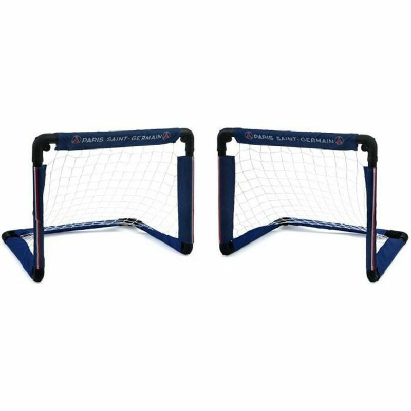 Folding Goalposts PSG Paris Saint Germain Blue