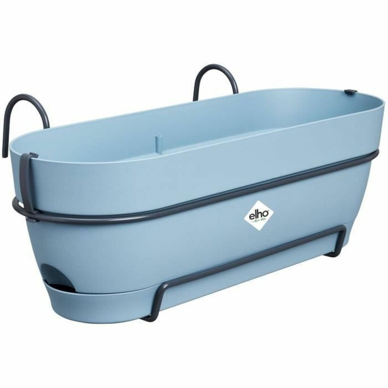 Planter Elho   50 cm Blue Plastic