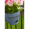 Planter Elho   50 cm Blue Plastic