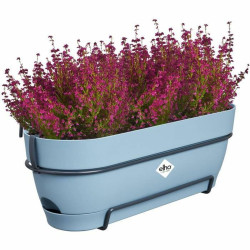 Planter Elho   50 cm Blue Plastic