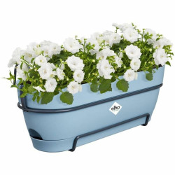 Planter Elho   50 cm Blue Plastic