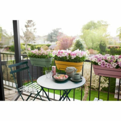 Planter Elho   50 cm Pink Plastic