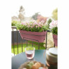 Planter Elho   50 cm Pink Plastic