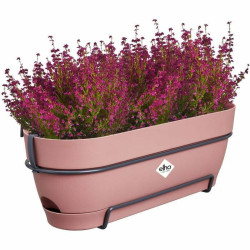 Planter Elho   50 cm Pink Plastic