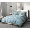 Duvet cover set HOME LINGE PASSION 240 x 260 cm Blue 3 Pieces