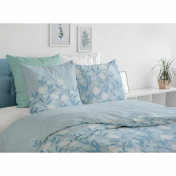 Duvet cover set HOME LINGE PASSION 240 x 260 cm Blue 3 Pieces