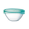 Salad Bowl Luminarc Keep'n Lagon Transparent With lid Glass (23 cm) (6 Units)