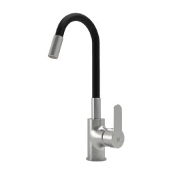 Single Handle Sink Mixer Tap CIS Stainless steel Brass