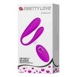 Dual Stimulation Vibe Pretty Love Aldrich Pink