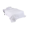 Bedspread (quilt) Home ESPRIT White 180 x 260 cm