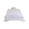 Bedspread (quilt) Home ESPRIT White 180 x 260 cm