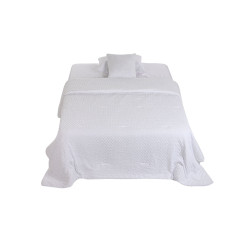 Bedspread (quilt) Home ESPRIT White 180 x 260 cm