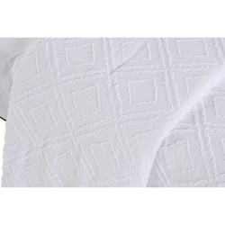 Bedspread (quilt) Home ESPRIT White 180 x 260 cm