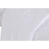 Bedspread (quilt) Home ESPRIT White 180 x 260 cm