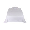 Bedspread (quilt) Home ESPRIT White 180 x 260 cm