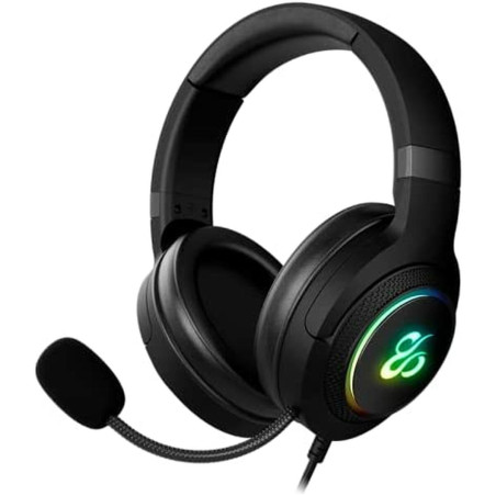 Headphones with Microphone Newskill Sobek Black