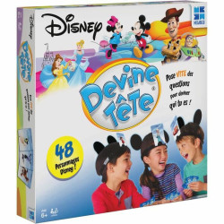 Board game Megableu Devine Tete (FR)