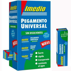 Glue Imedio Transparent 35 ml (24 Units)