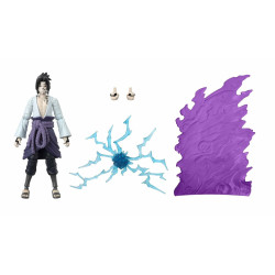 Action Figure Naruto Shippuden Bandai Anime Heroes Beyond: Sasuke Uchiha 17 cm