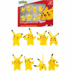 Set of Figures Pokémon Battle Ready! Pikachu