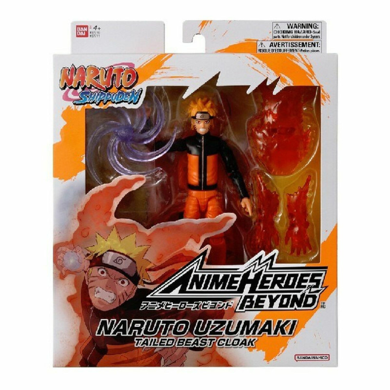 Decorative Figure Bandai Naruto Uzumaki 17 cm