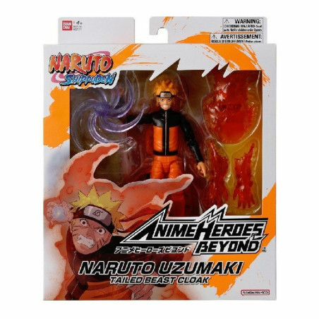 Decorative Figure Bandai Naruto Uzumaki 17 cm