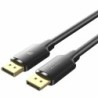 DisplayPort Cable Vention HAKBG Black 1,5 m