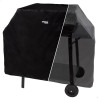 Protective Cover for Barbecue Aktive Black 4 Units 142 x 120 x 60 cm