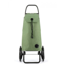 Shopping cart Rolser I-MAX TWEED 6 Green (43 L)