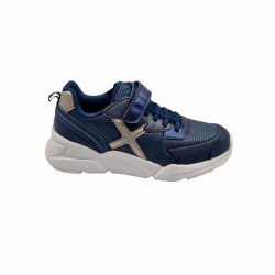 Sports Shoes for Kids Munich Mini Track Vco 80 Blue