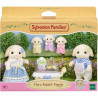 Dolls House Accessories Sylvanian Families 5735 Flora Rabbit family